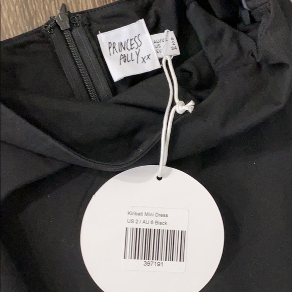 Princess Polly Kiribati Mini Dress Size 2 US/ 6 AU - Picture 4 of 4